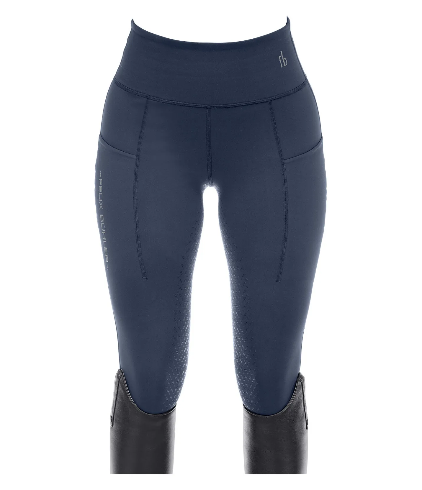 Felix Bühler Legging d'équitation d'hiver avec grip Mabelle navy Discount
