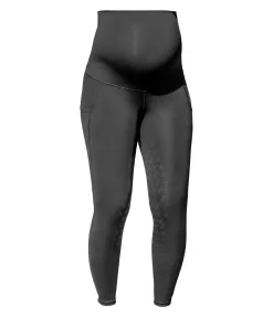 Felix Bühler Legging d'équitation d'hiver de grossesse avec grip Elisabeth noir Clearance