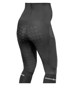 Felix Bühler Legging d'équitation d'hiver de grossesse avec grip Elisabeth noir Clearance