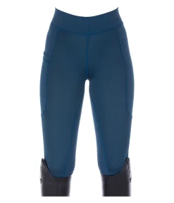 Equilibre Legging d'équitation d'été à fond intégral grip enfant Sunny pétrole Outlet