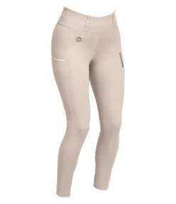 Felix Bühler Legging d'équitation d'été à fond intégral grip Marina-Mesh champagne Online