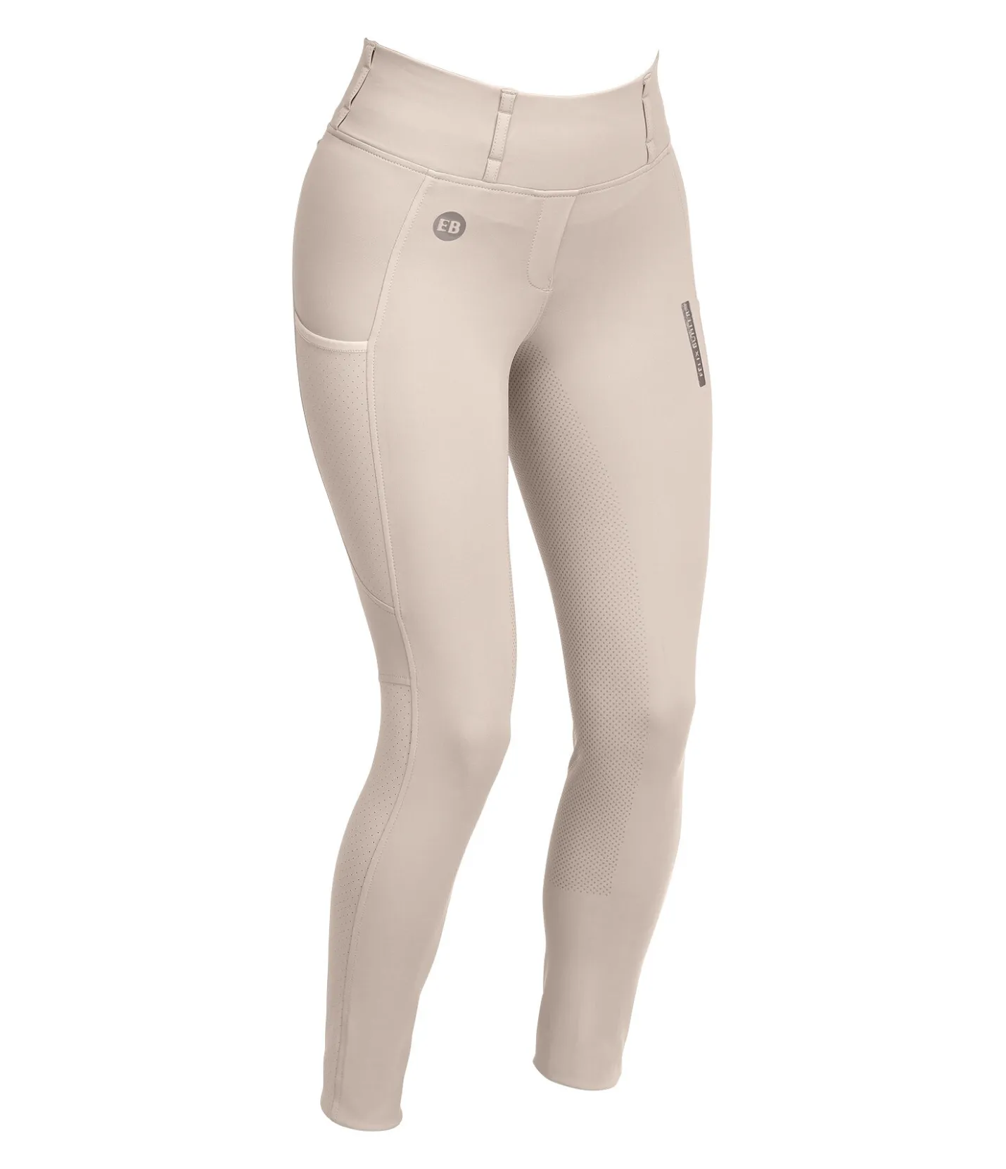Felix Bühler Legging d'équitation d'été à fond intégral grip Marina-Mesh champagne Online