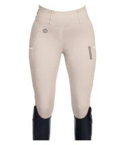 Felix Bühler Legging d'équitation d'été à fond intégral grip Marina-Mesh champagne Online