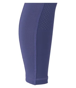 Equilibre Legging d'équitation d'été à fond intégral grip enfant Sunny améthyste Sale