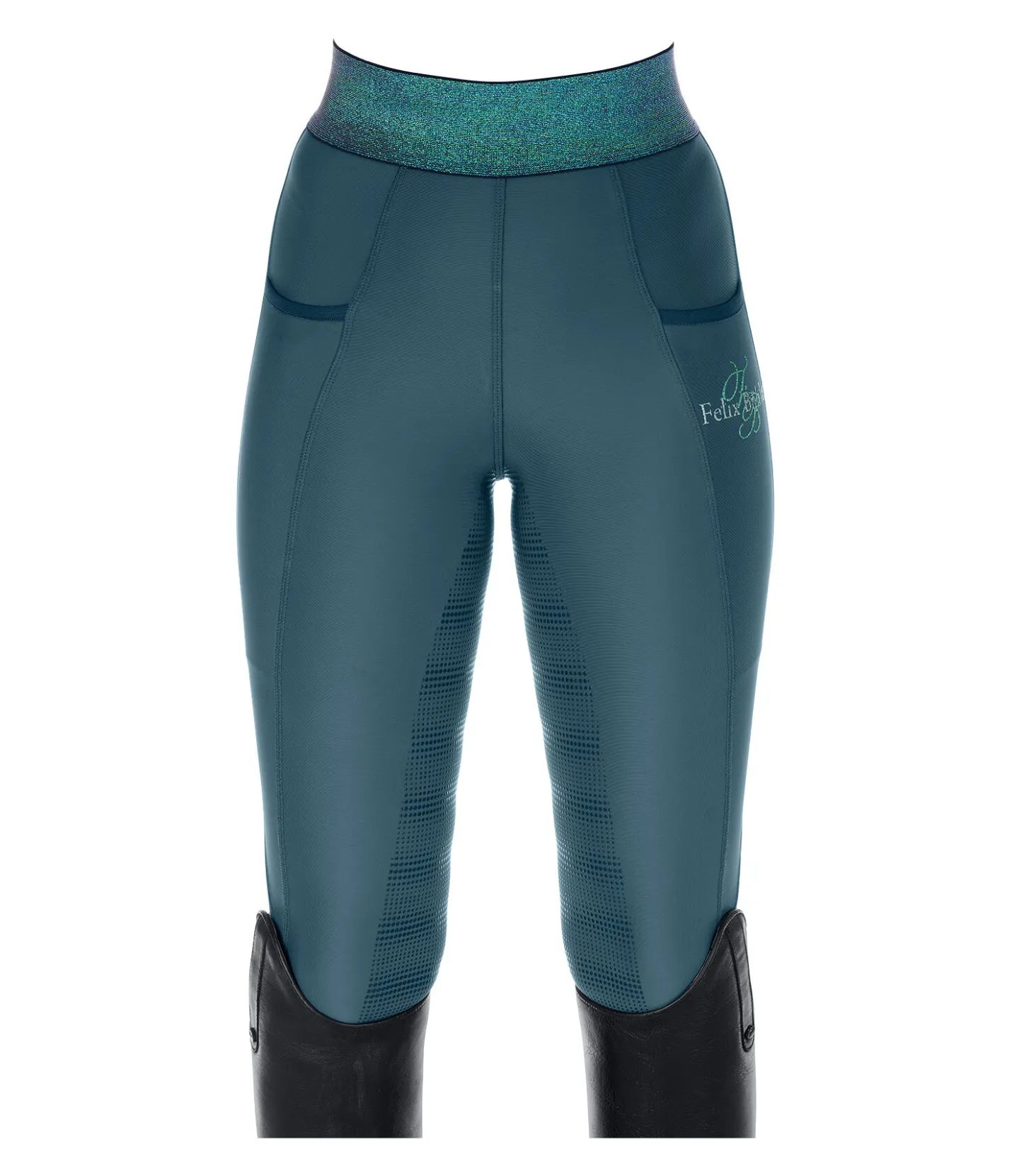 Felix Bühler Legging d'équitation enfant Akemi aquamarine Sale