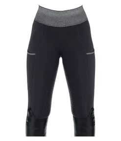 Equilibre Legging d'équitation Grip enfant Gina bleu minuit Online