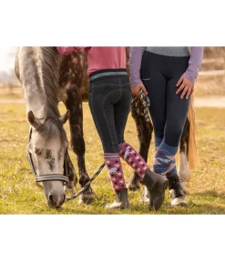 Equilibre Legging d'équitation Grip enfant Gina bleu minuit Online
