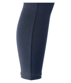 Equilibre Legging d'équitation hybride à fond intégral grip enfant Eloise navy