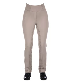 Felix Bühler Legging d'équitation jodhpur à fond intégral grip Theresa taupe Best