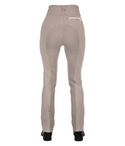 Felix Bühler Legging d'équitation jodhpur à fond intégral grip Theresa taupe Best