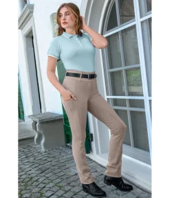 Felix Bühler Legging d'équitation jodhpur à fond intégral grip Theresa taupe Best