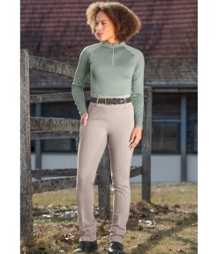 Felix Bühler Legging d'équitation jodhpur à fond intégral grip Theresa taupe Best