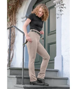 Felix Bühler Legging d'équitation jodhpur à fond intégral grip Theresa taupe Best