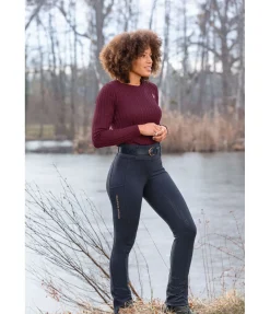 Felix Bühler Legging d'équitation jodhpur à fond intégral grip Theresa navy Clearance