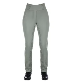 Felix Bühler Legging d'équitation jodhpur à fond intégral grip Theresa vert pastel