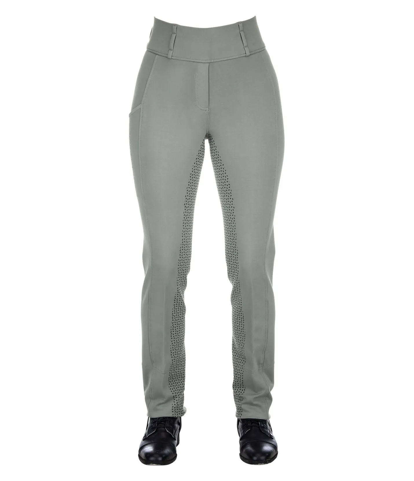 Felix Bühler Legging d'équitation jodhpur à fond intégral grip Theresa vert pastel