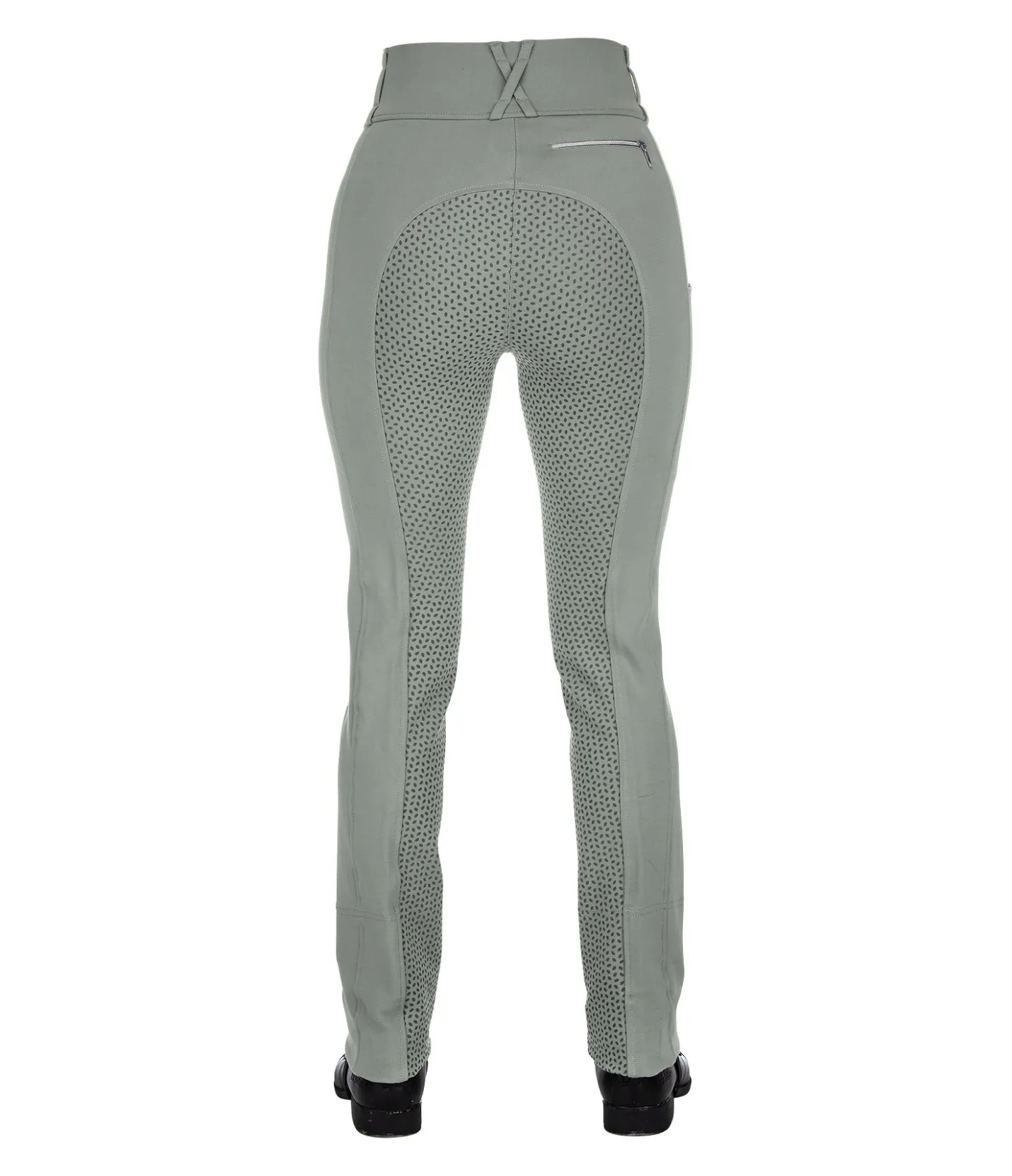 Felix Bühler Legging d'équitation jodhpur à fond intégral grip Theresa vert pastel