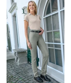 Felix Bühler Legging d'équitation jodhpur à fond intégral grip Theresa vert pastel