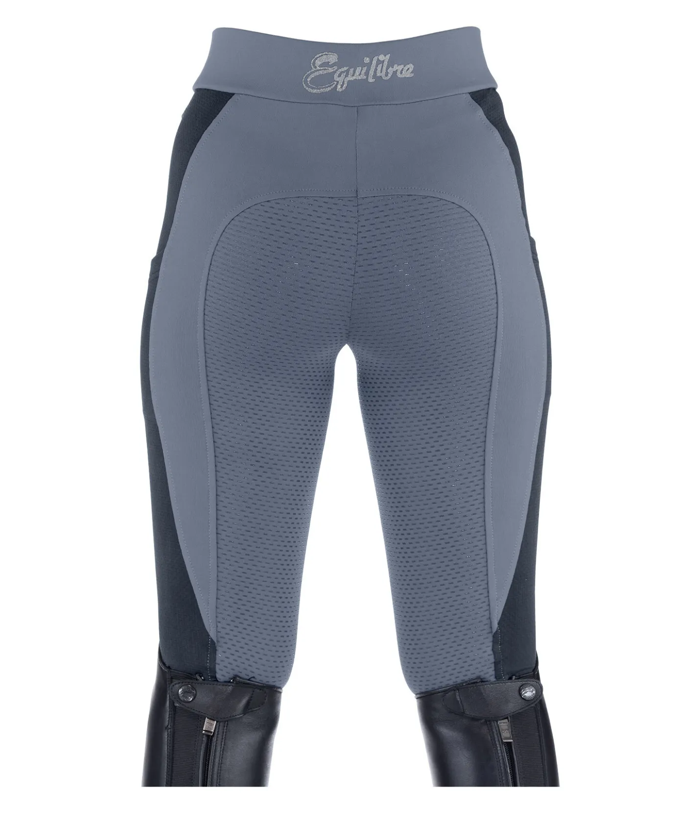 Equilibre Legging d'équitation mesh enfant Jascha navy Online