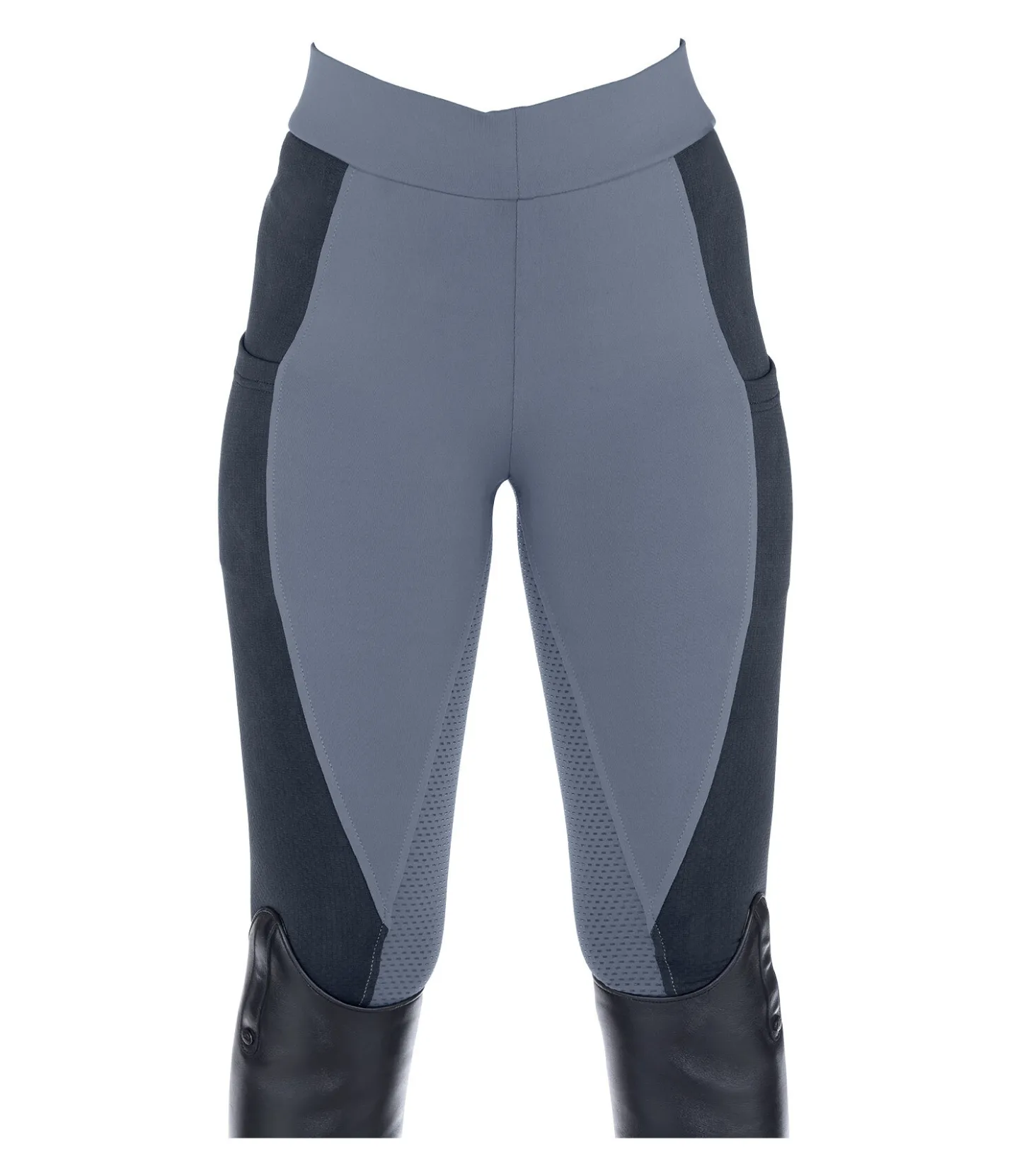 Equilibre Legging d'équitation mesh enfant Jascha navy Online