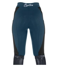 Equilibre Legging d'équitation mesh enfant Jascha noir Best