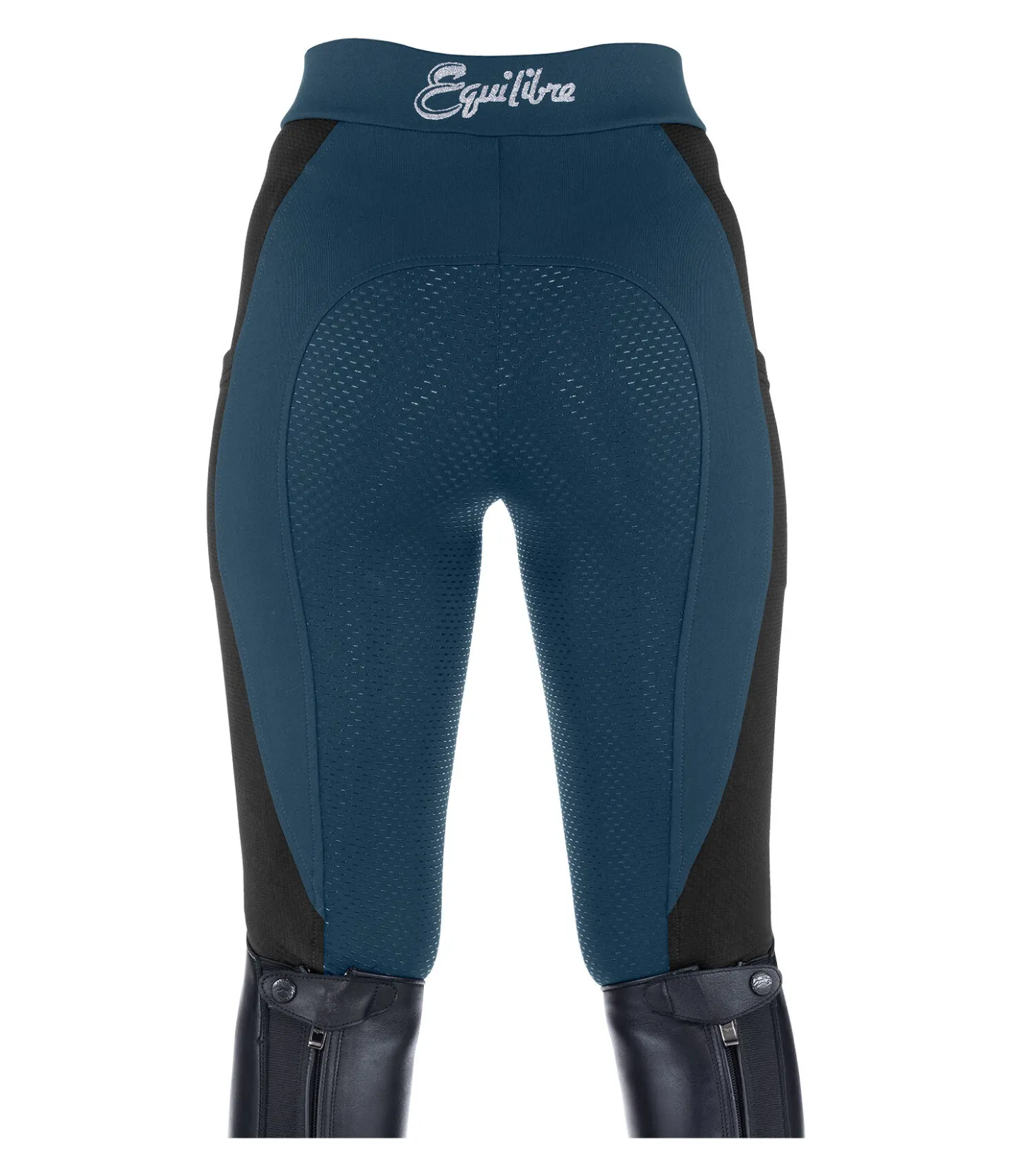 Equilibre Legging d'équitation mesh enfant Jascha noir Best
