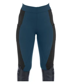 Equilibre Legging d'équitation mesh enfant Jascha noir Best