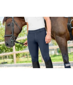 Felix Bühler Legging d'équitation Performance à fond intégral grip homme Frisco navy New