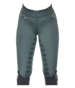 Felix Bühler Legging d'équitation taille haute thermique à fond intégral grip enfant Lima sombre océan Online