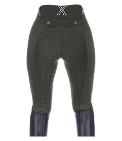 Felix Bühler Legging d'équitation thermique avec fond intégral grip Juliette forêt Outlet