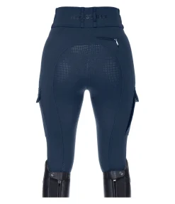 Felix Bühler Legging d'équitation thermique à fond intégral grip Amber navy Sale