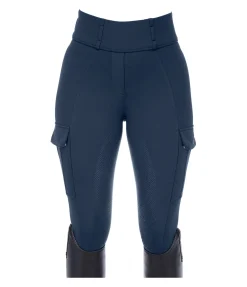 Felix Bühler Legging d'équitation thermique à fond intégral grip Amber navy Sale