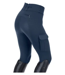 Felix Bühler Legging d'équitation thermique à fond intégral grip Amber navy Sale