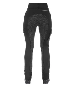 Felix Bühler Legging d'équitation thermique à fond intégral grip Mathilda noir Discount