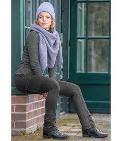 Felix Bühler Legging d'équitation thermique à fond intégral grip Mathilda noir Discount