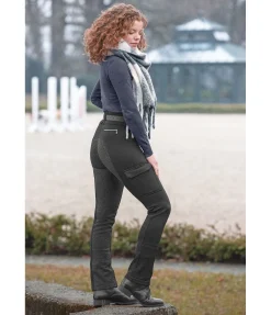 Felix Bühler Legging d'équitation thermique à fond intégral grip Mathilda noir Discount