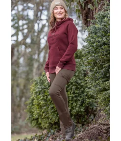 Felix Bühler Legging d'équitation thermique à fond intégral grip Mathilda chocolat noir Best