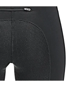 Equilibre Legging d'équitation thermique à fond intégral grip enfant Elina noir Sale