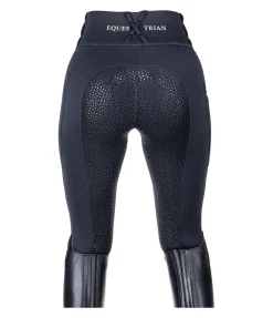 Felix Bühler Legging d'équitation thermique à fond intégral grip Kassandra navy New