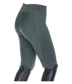 Felix Bühler Legging d'équitation thermique à fond intégral enfant Lene II sombre océan Clearance