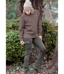 Felix Bühler Legging d'équitation thermique à fond intégral grip Mathilda vert sapin Best