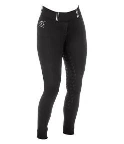 Felix Bühler Legging d'équitation thermique avec fond intégral grip Juliette noir Best