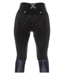 Felix Bühler Legging d'équitation thermique avec fond intégral grip Juliette noir Best