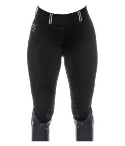Felix Bühler Legging d'équitation thermique avec fond intégral grip Juliette noir Best