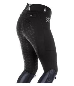 Felix Bühler Legging d'équitation thermique avec fond intégral grip Juliette noir Best