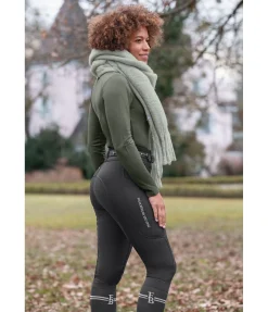 Felix Bühler Legging d'équitation thermique avec fond intégral grip Juliette noir Best