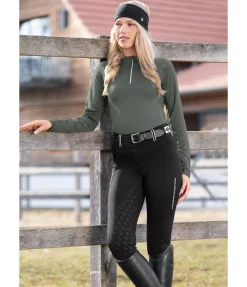 Felix Bühler Legging d'équitation thermique avec fond intégral grip Juliette noir Best