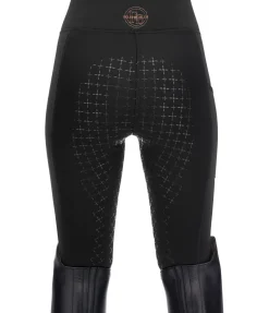 Felix Bühler Legging d'équitation thermique à fond intégral enfant Lene II noir Online