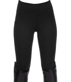 Felix Bühler Legging d'équitation thermique à fond intégral enfant Lene II noir Online