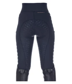 Felix Bühler Legging d'équitation thermique à fond intégral grip enfant navy Hot
